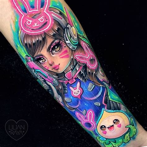 Anime tattoo artist near me - best tattoo artist in el paso